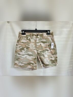 GAP Camo Shorts Women Size 0